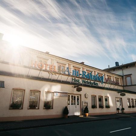 Hotel Am Bahnhof 바일부르크 외부 사진